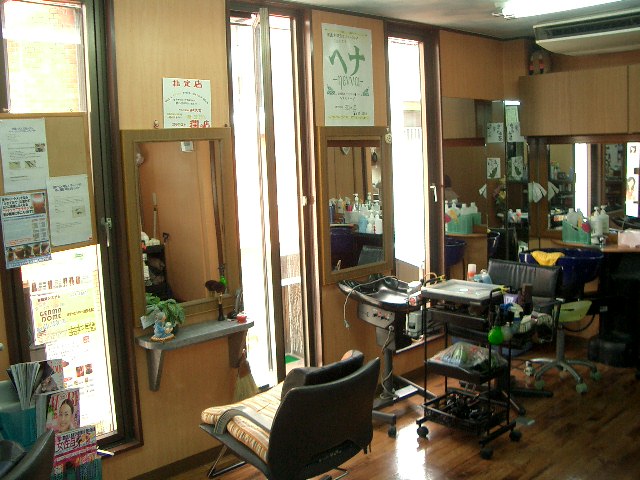 スタイリスト潤の店