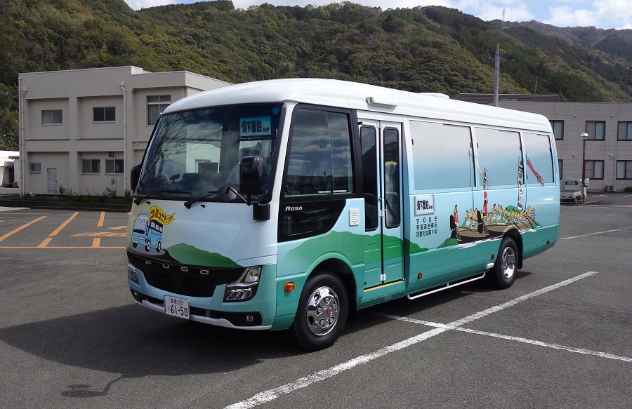 【市営事業】津島地区コミュニティバス